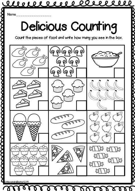 counting worksheets for kindergarten|counting to 10 worksheets kindergarten.